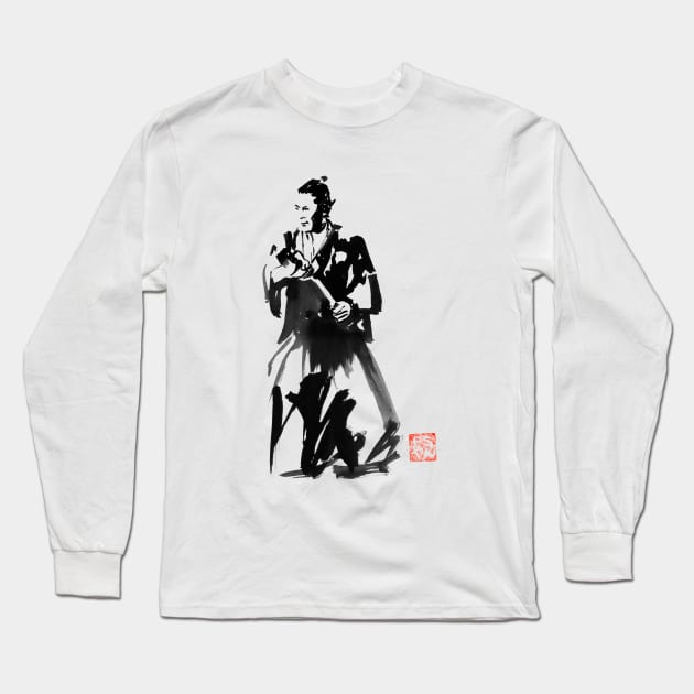 Yojimbo Long Sleeve T-Shirt by pechane